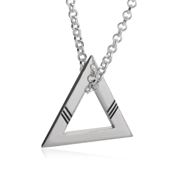 Francisco Triangle Necklace