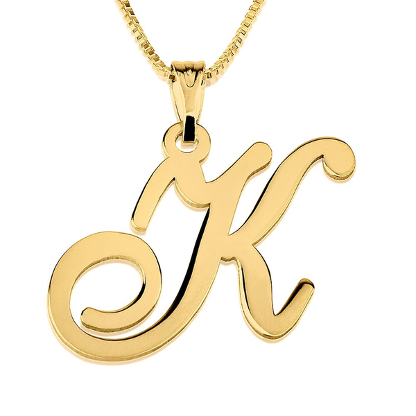 Breathtaking Initial Necklace