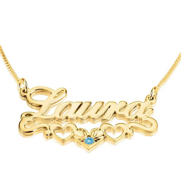 Annabella Swirls Necklace