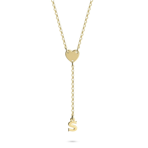 Self-Love Initial Necklace
