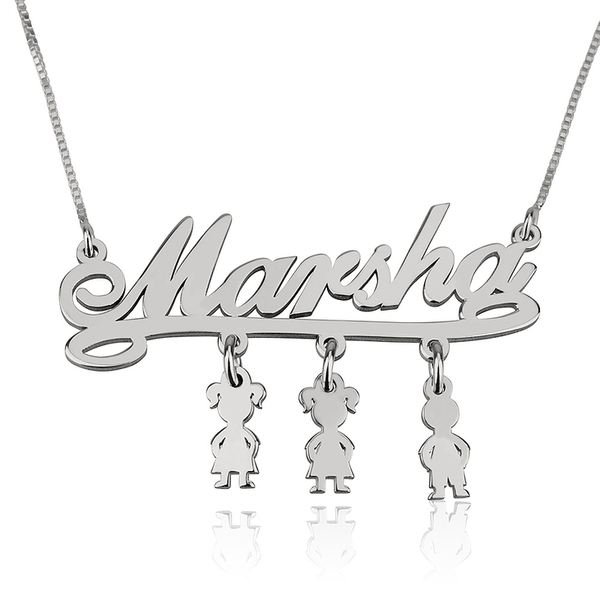 Sepphora Mother Necklace with Kids