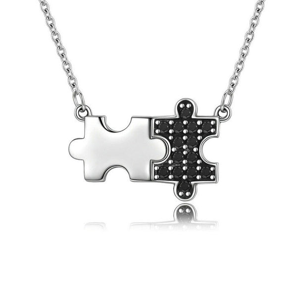 My Own Life Puzzle Necklace