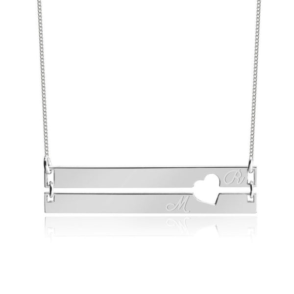 Touch of Romance Bar Necklace