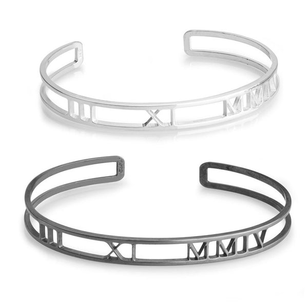 Our Numeral Bangle Set