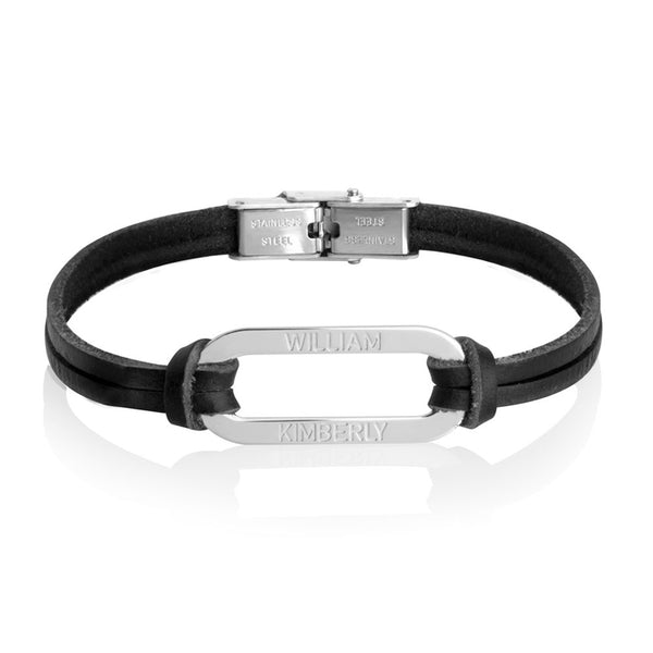 Jaime Leather Bracelet