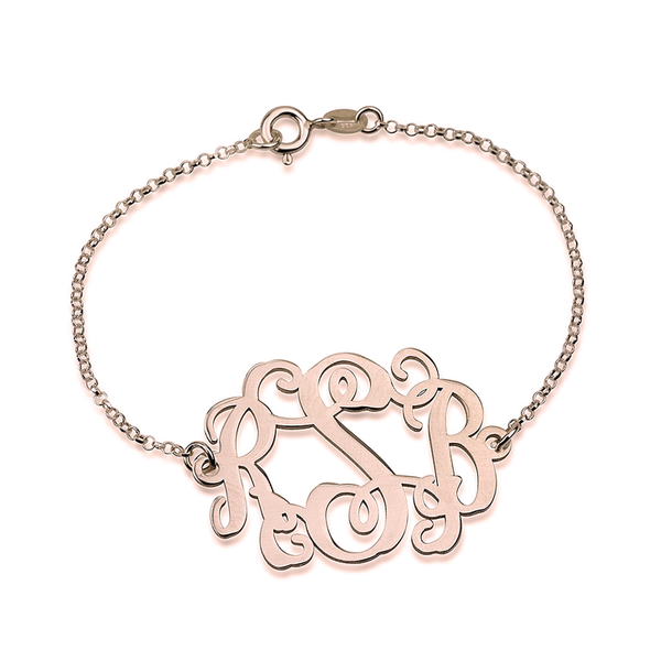 Arabella Monogram Bracelet